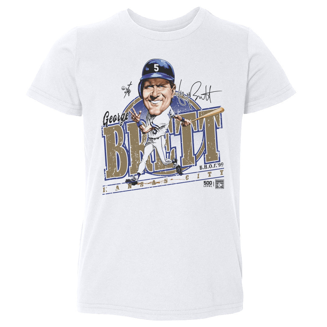 George Brett Kids Toddler T-Shirt | 500 LEVEL
