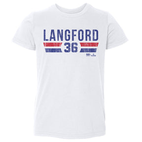 Wyatt Langford Kids Toddler T-Shirt | 500 LEVEL