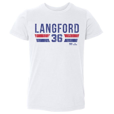 Wyatt Langford Kids Toddler T-Shirt | 500 LEVEL