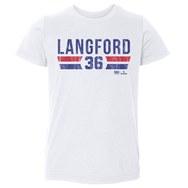 Wyatt Langford Kids Toddler T-Shirt | 500 LEVEL