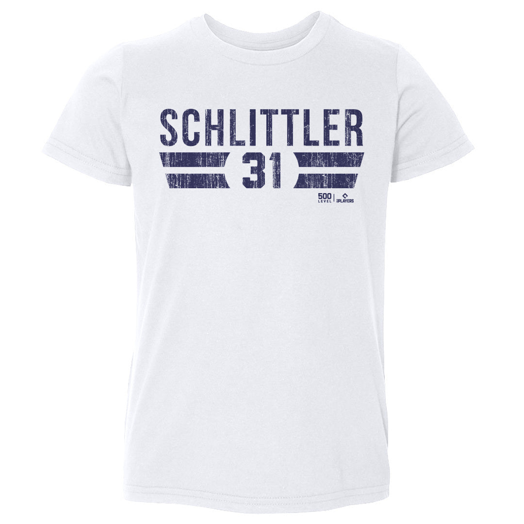 Cam Schlittler Kids Toddler T-Shirt | 500 LEVEL