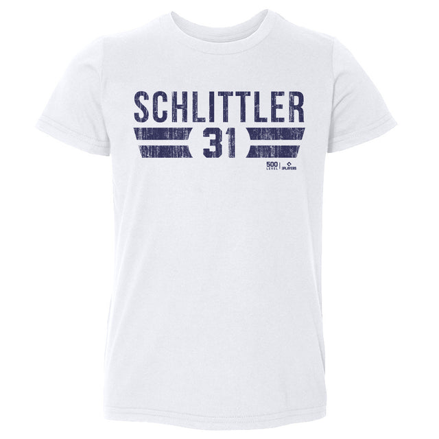 Cam Schlittler Kids Toddler T-Shirt | 500 LEVEL
