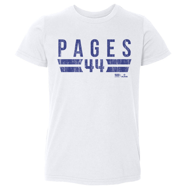 Andy Pages Kids Toddler T-Shirt | 500 LEVEL