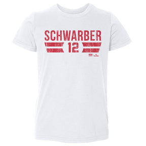 Kyle Schwarber Kids Toddler T-Shirt | 500 LEVEL