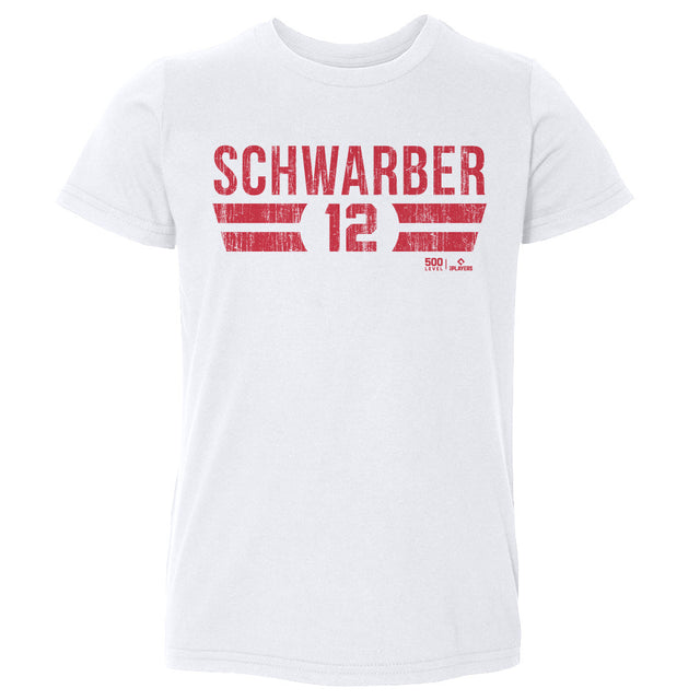 Kyle Schwarber Kids Toddler T-Shirt | 500 LEVEL