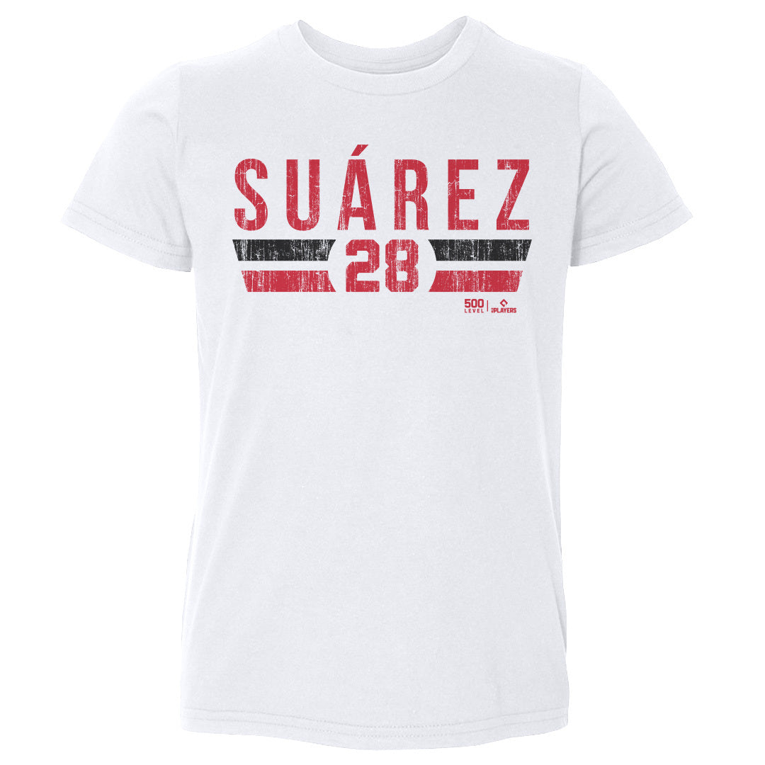 Eugenio Suarez Kids Toddler T-Shirt | 500 LEVEL