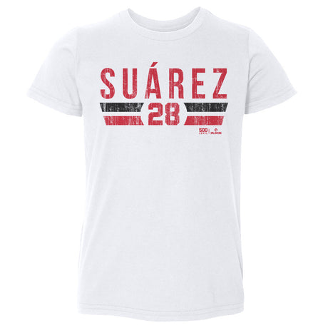 Eugenio Suarez Kids Toddler T-Shirt | 500 LEVEL