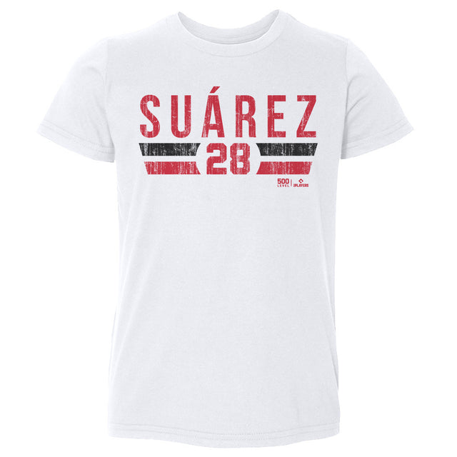 Eugenio Suarez Kids Toddler T-Shirt | 500 LEVEL