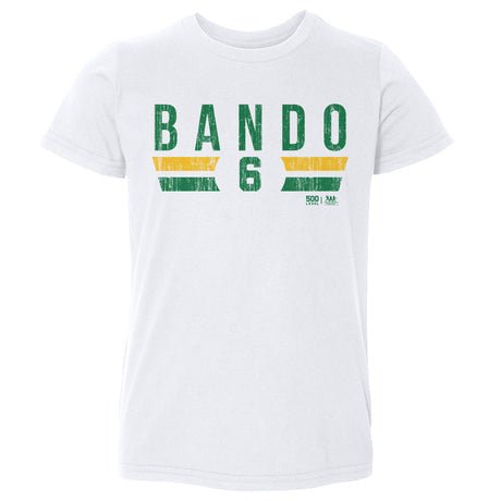 Sal Bando Kids Toddler T-Shirt | 500 LEVEL