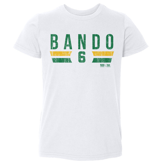 Sal Bando Kids Toddler T-Shirt | 500 LEVEL
