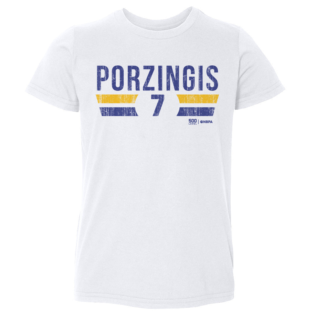Kristaps Porzingis Kids Toddler T-Shirt | 500 LEVEL