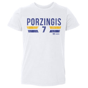 Kristaps Porzingis Kids Toddler T-Shirt | 500 LEVEL