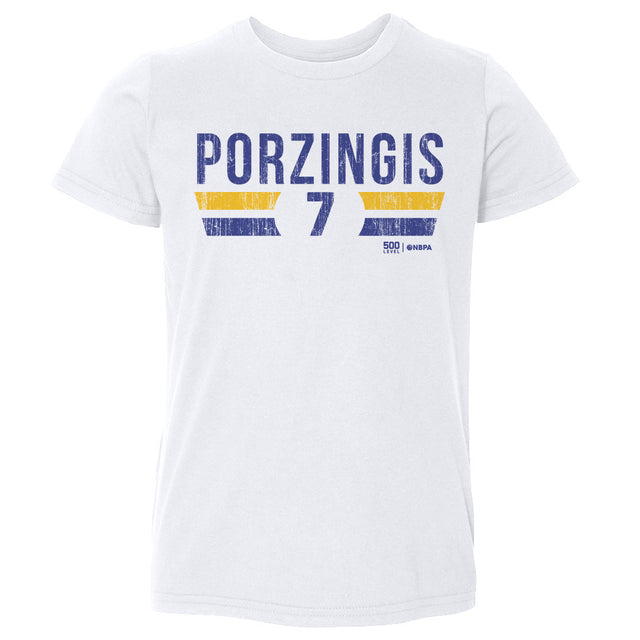 Kristaps Porzingis Kids Toddler T-Shirt | 500 LEVEL