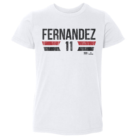 Jose Fernandez Kids Toddler T-Shirt | 500 LEVEL