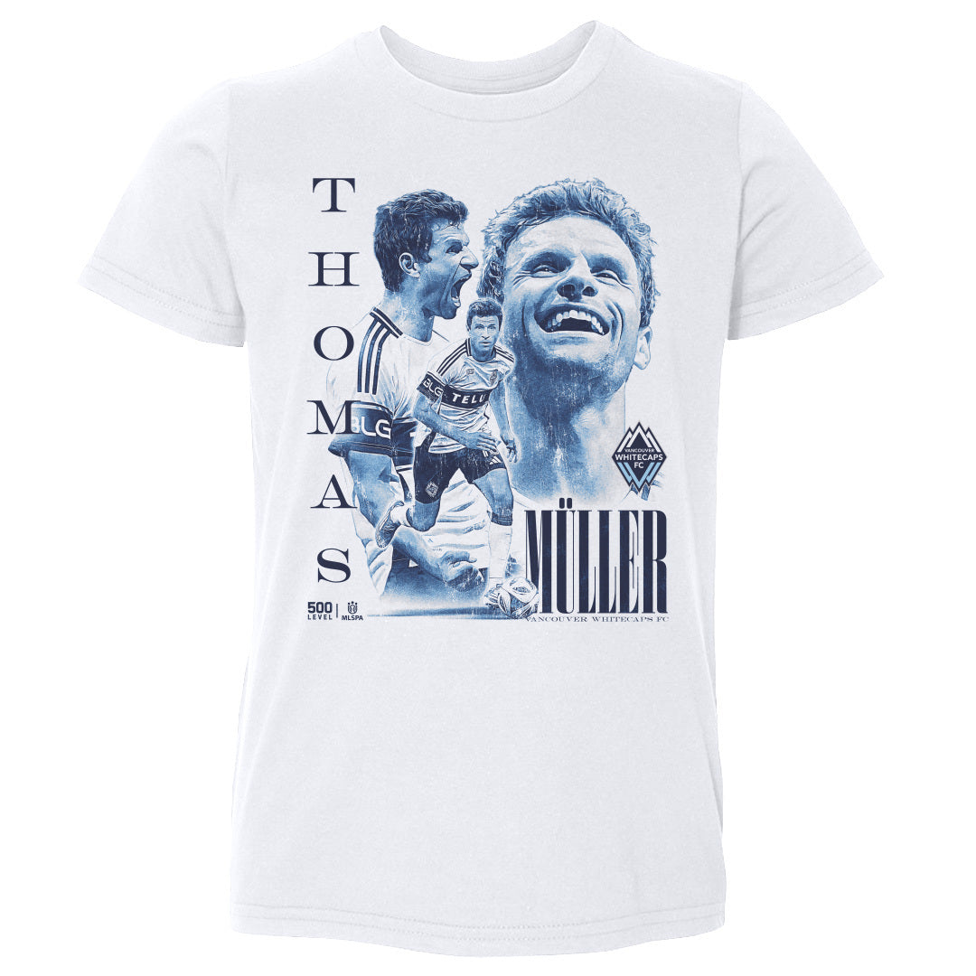 Thomas Muller Kids Toddler T-Shirt | 500 LEVEL