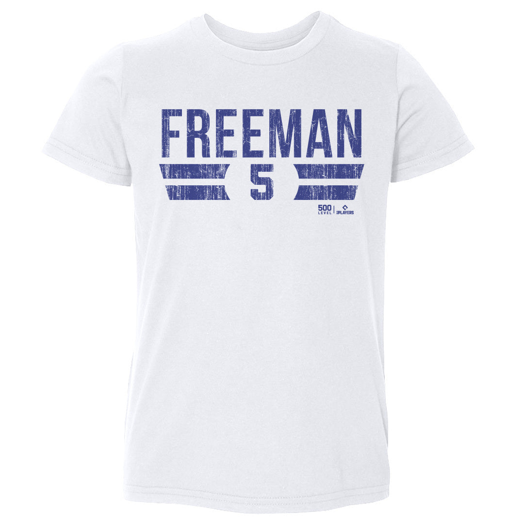 Freddie Freeman Kids Toddler T-Shirt | 500 LEVEL