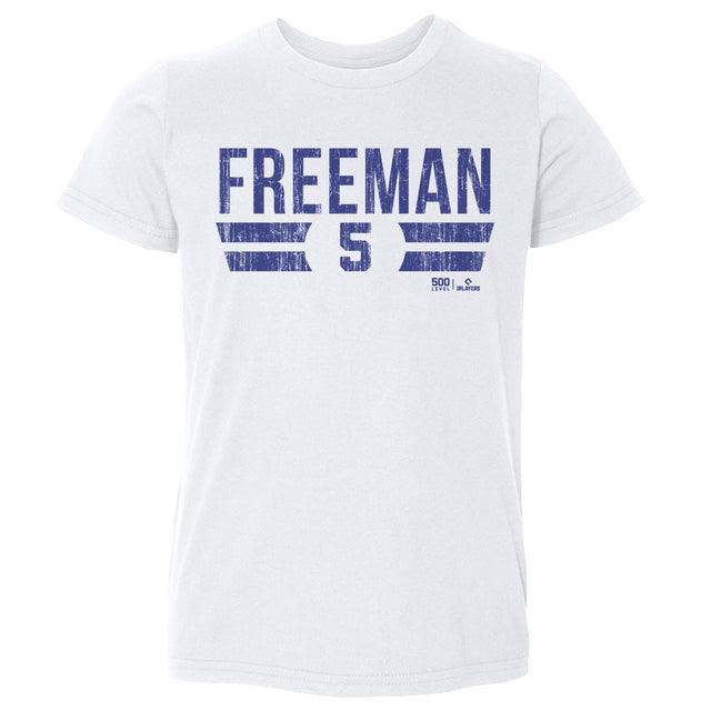 Freddie Freeman Kids Toddler T-Shirt | 500 LEVEL