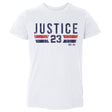 David Justice Kids Toddler T-Shirt | 500 LEVEL