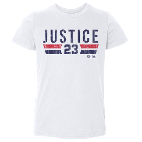 David Justice Kids Toddler T-Shirt | 500 LEVEL