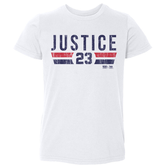 David Justice Kids Toddler T-Shirt | 500 LEVEL