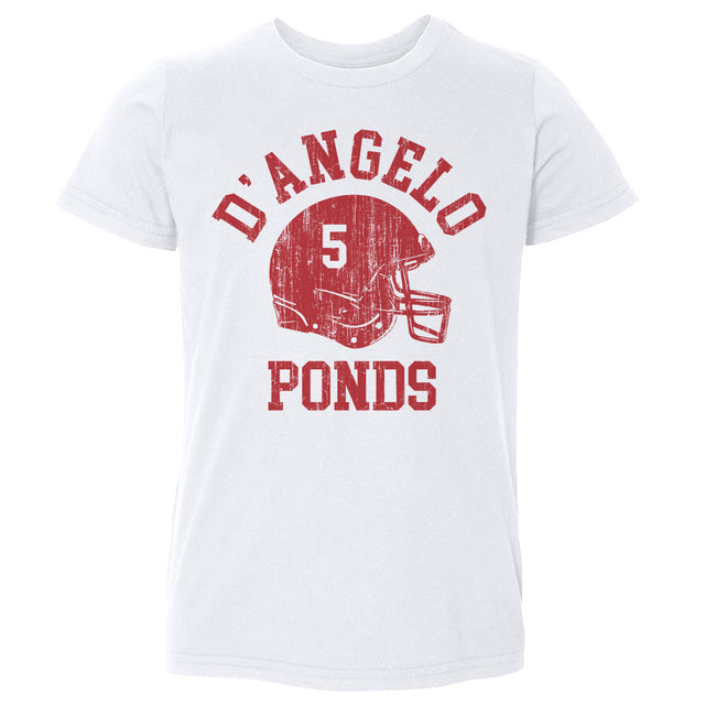 D'Angelo Ponds Kids Toddler T-Shirt | 500 LEVEL