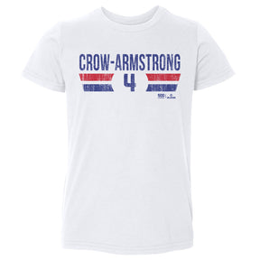 Pete Crow-Armstrong Kids Toddler T-Shirt | 500 LEVEL