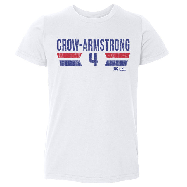Pete Crow-Armstrong Kids Toddler T-Shirt | 500 LEVEL