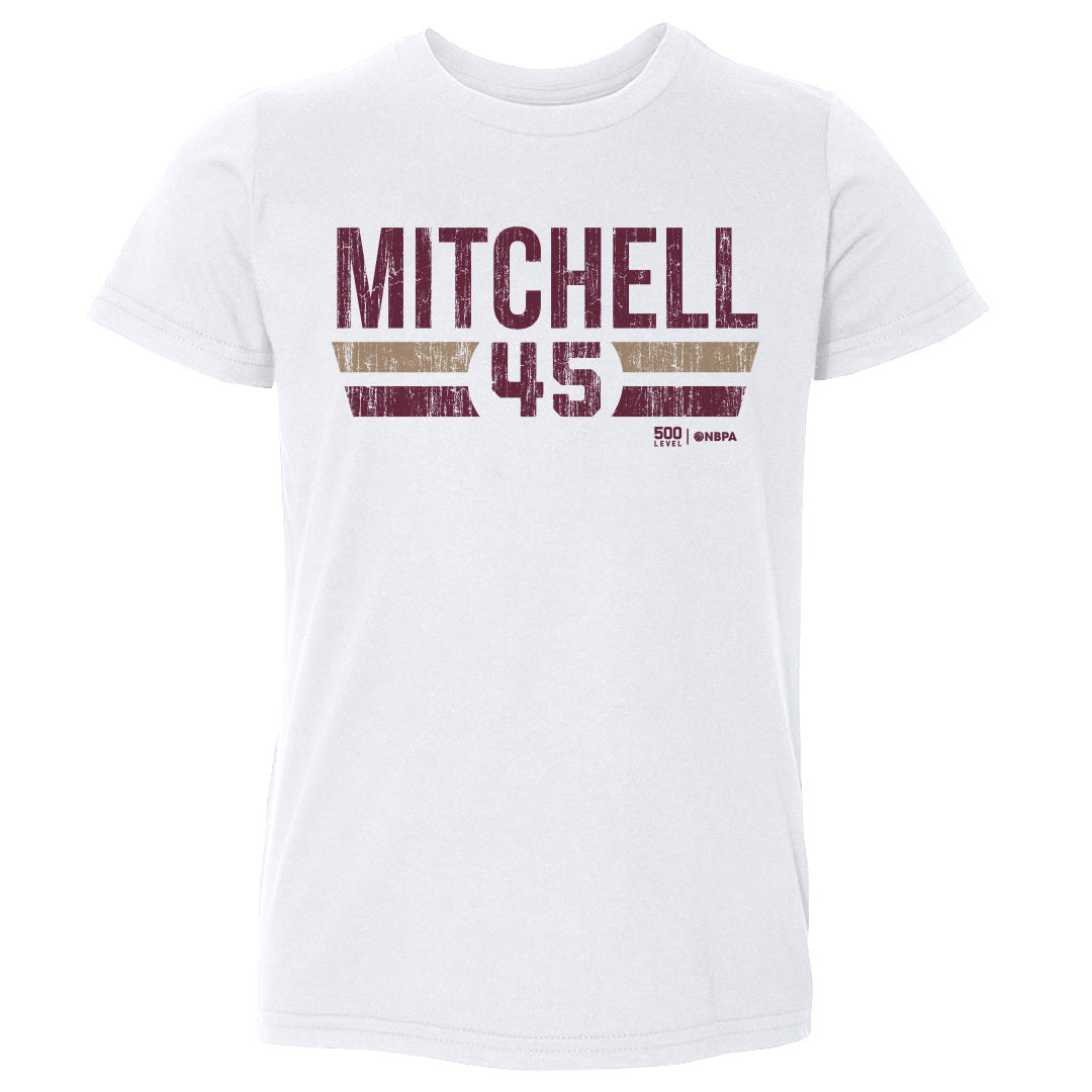 Donovan Mitchell Kids Toddler T-Shirt | 500 LEVEL