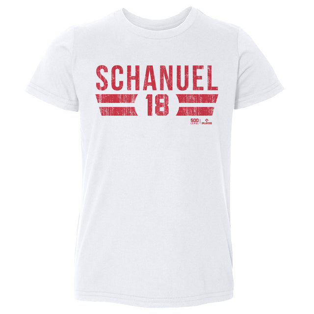 Nolan Schanuel Kids Toddler T-Shirt | 500 LEVEL