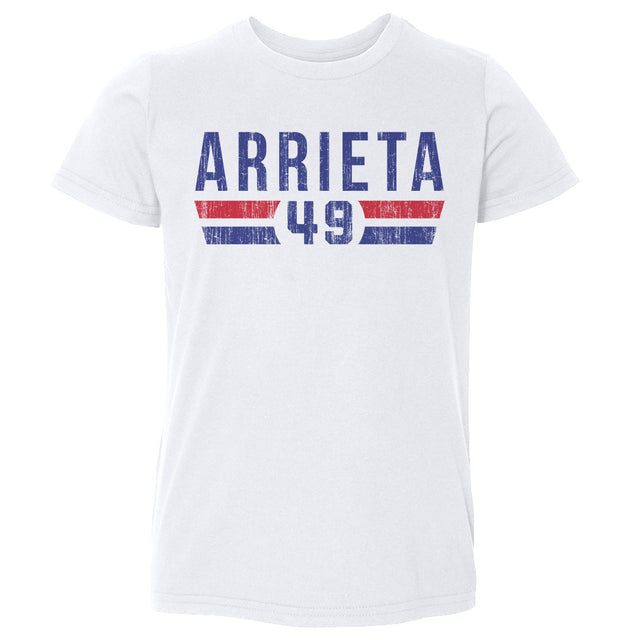 Jake Arrieta Kids Toddler T-Shirt | 500 LEVEL