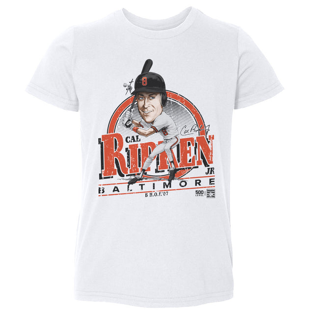 Cal Ripken Jr. Kids Toddler T-Shirt | 500 LEVEL