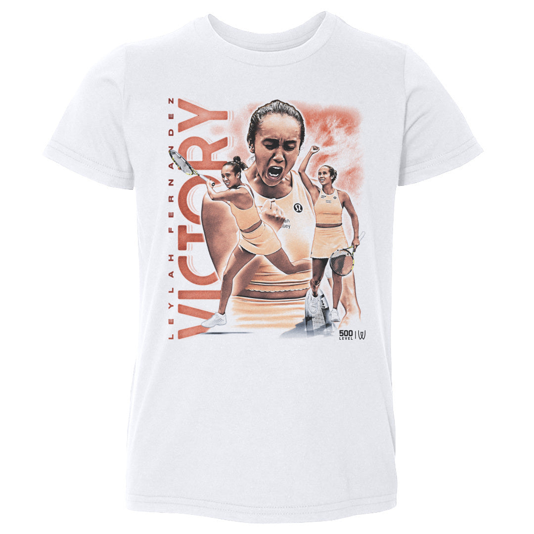 Leylah Fernandez Kids Toddler T-Shirt | 500 LEVEL
