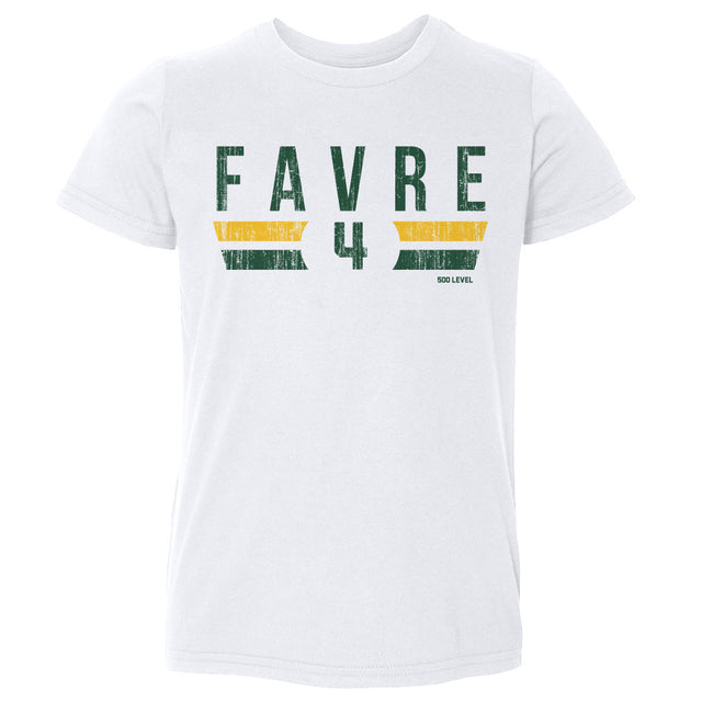 Brett Favre Kids Toddler T-Shirt | 500 LEVEL