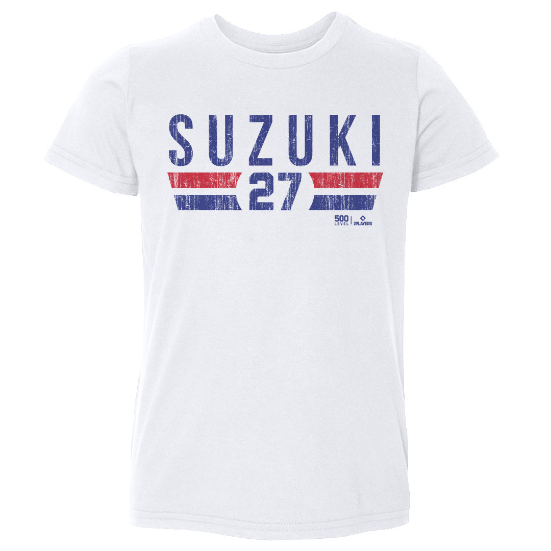 Seiya Suzuki Kids Toddler T-Shirt | 500 LEVEL