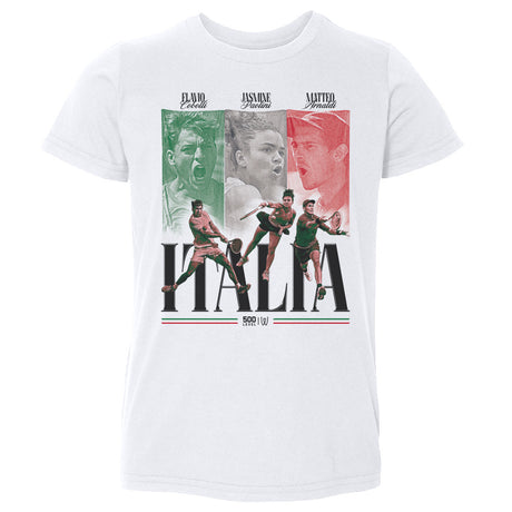 Italy Kids Toddler T-Shirt | 500 LEVEL