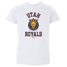 Utah Royals Kids Toddler T-Shirt | 500 LEVEL