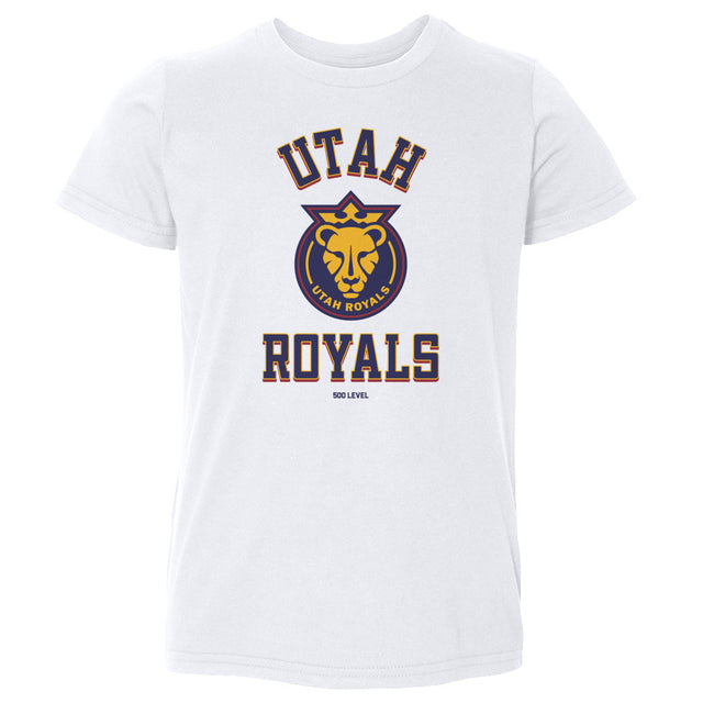 Utah Royals Kids Toddler T-Shirt | 500 LEVEL