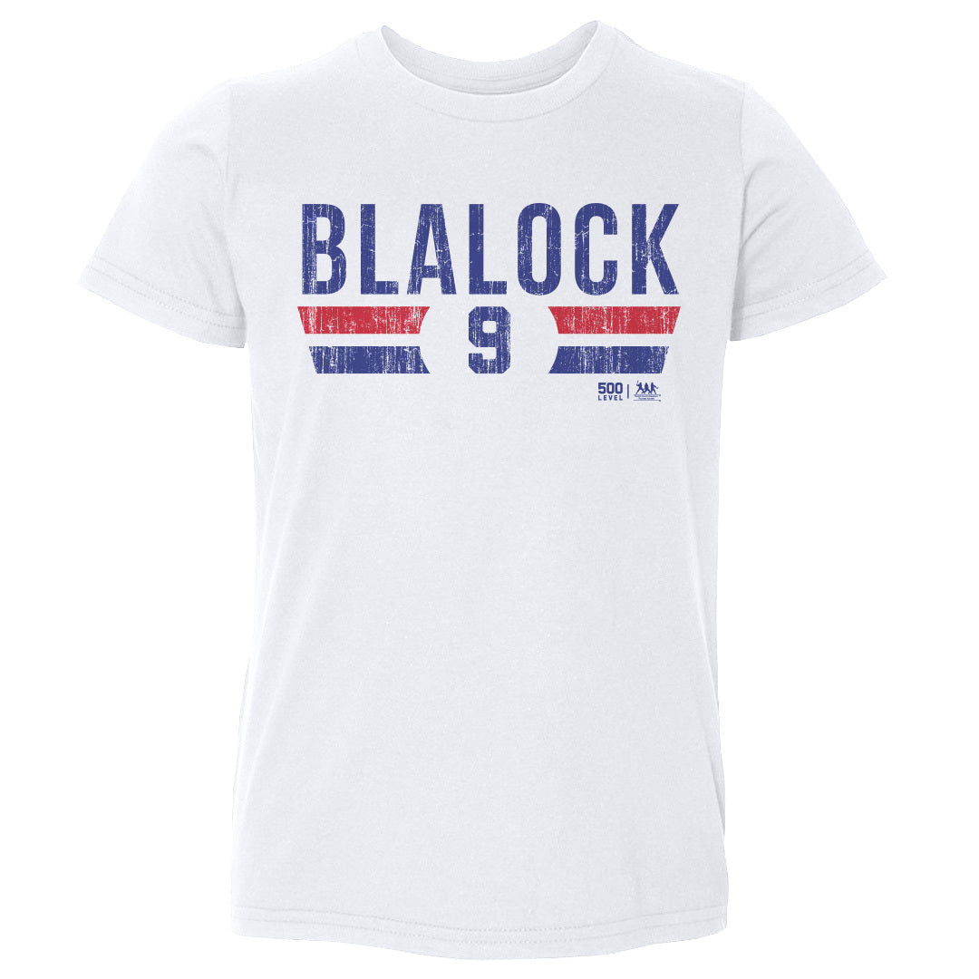 Hank Blalock Kids Toddler T-Shirt | 500 LEVEL