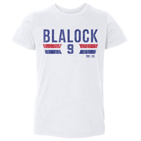 Hank Blalock Kids Toddler T-Shirt | 500 LEVEL