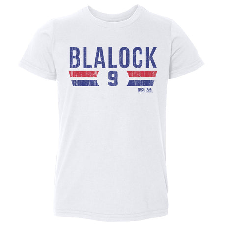 Hank Blalock Kids Toddler T-Shirt | 500 LEVEL