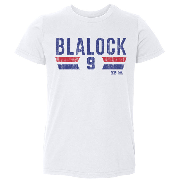 Hank Blalock Kids Toddler T-Shirt | 500 LEVEL