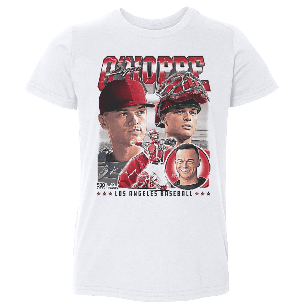 Logan O'Hoppe Kids Toddler T-Shirt | 500 LEVEL