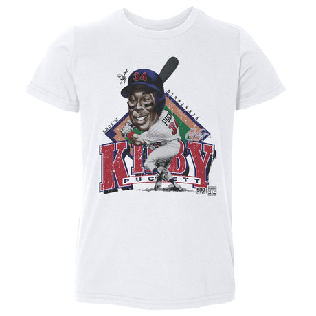 Kirby Puckett Kids Toddler T-Shirt | 500 LEVEL
