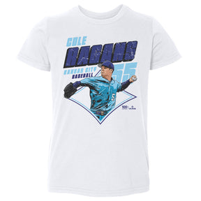 Cole Ragans Kids Toddler T-Shirt | 500 LEVEL