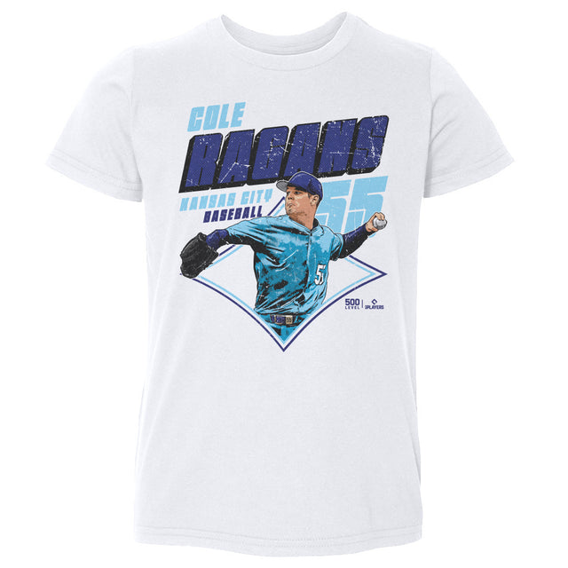 Cole Ragans Kids Toddler T-Shirt | 500 LEVEL