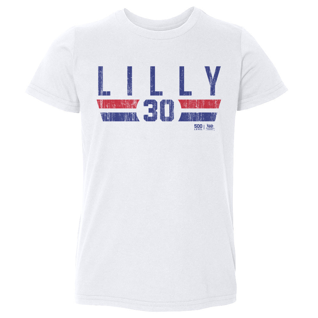 Ted Lilly Kids Toddler T-Shirt | 500 LEVEL