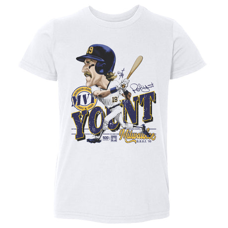 Robin Yount Kids Toddler T-Shirt | 500 LEVEL