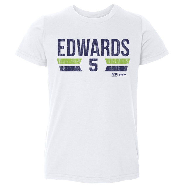 Anthony Edwards Kids Toddler T-Shirt | 500 LEVEL