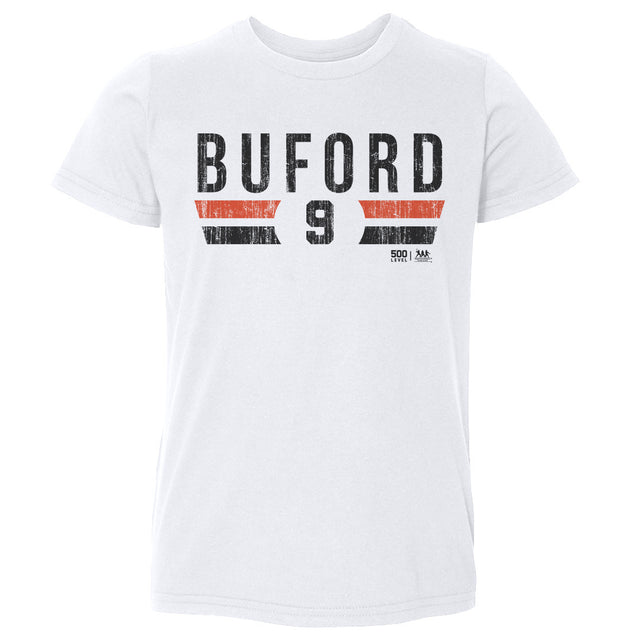 Don Buford Kids Toddler T-Shirt | 500 LEVEL