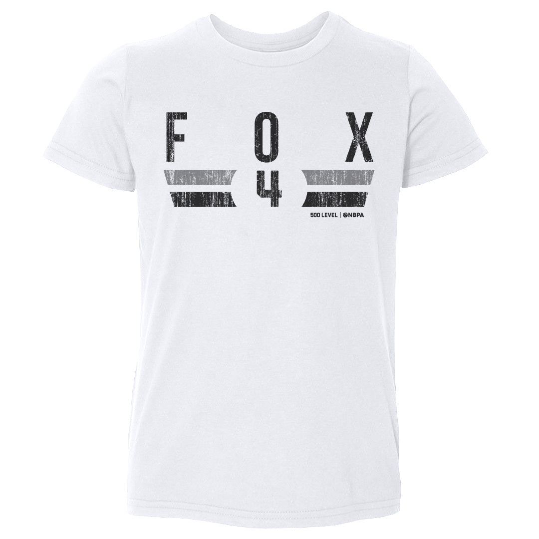 De'Aaron Fox Kids Toddler T-Shirt | 500 LEVEL
